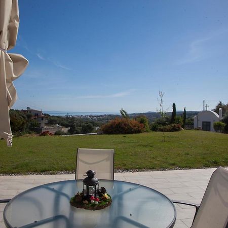 Appartamento Pol And Mari House Rethymno Esterno foto