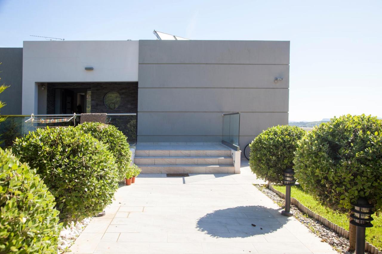 Appartamento Pol And Mari House Rethymno Esterno foto