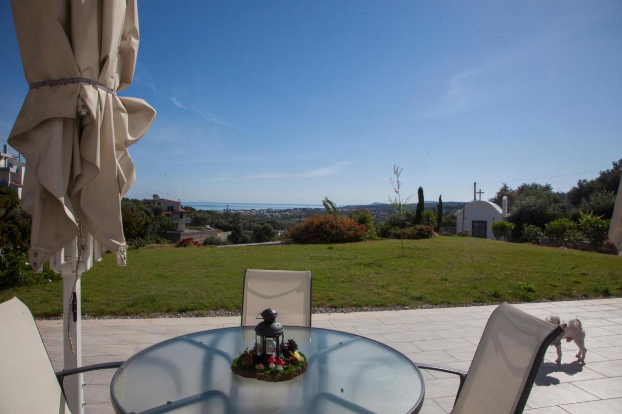 Appartamento Pol And Mari House Rethymno Esterno foto
