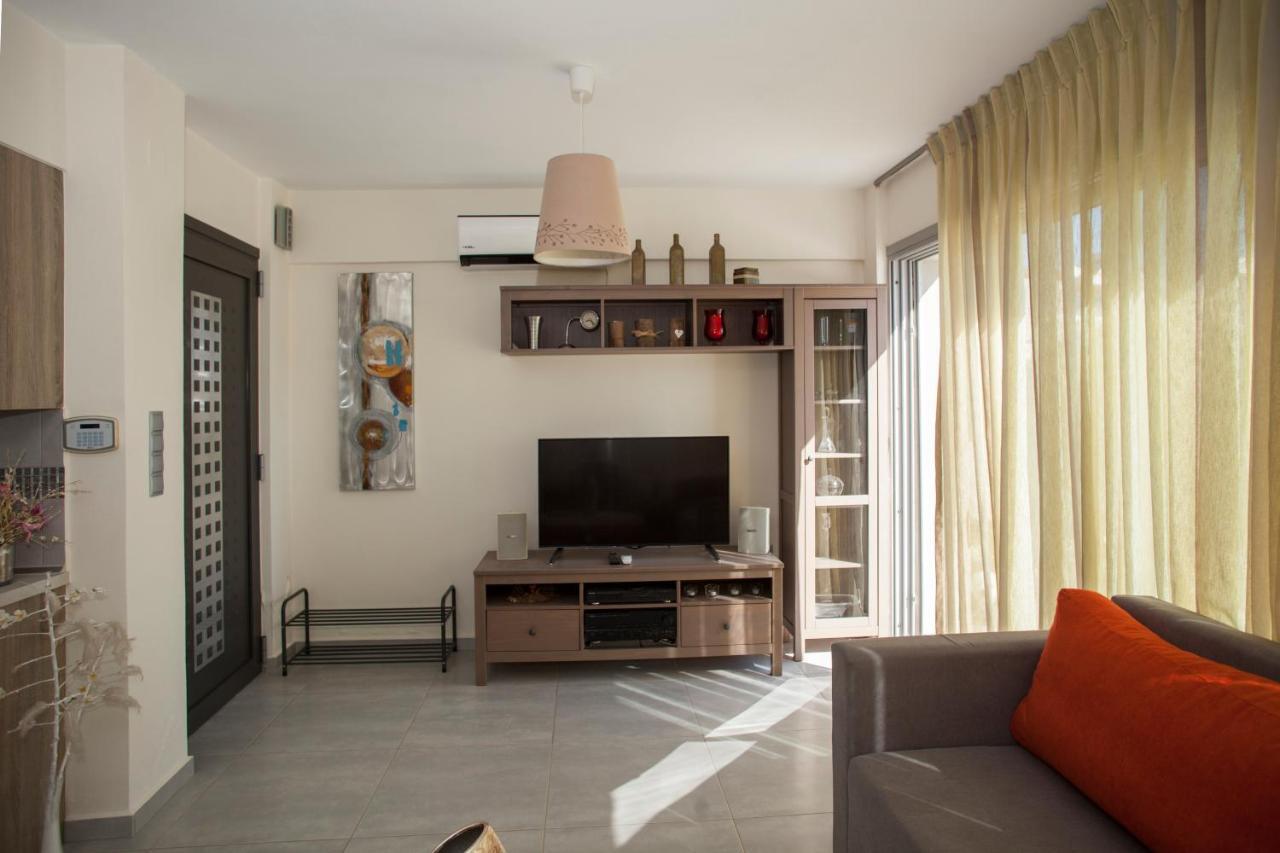 Appartamento Pol And Mari House Rethymno Esterno foto