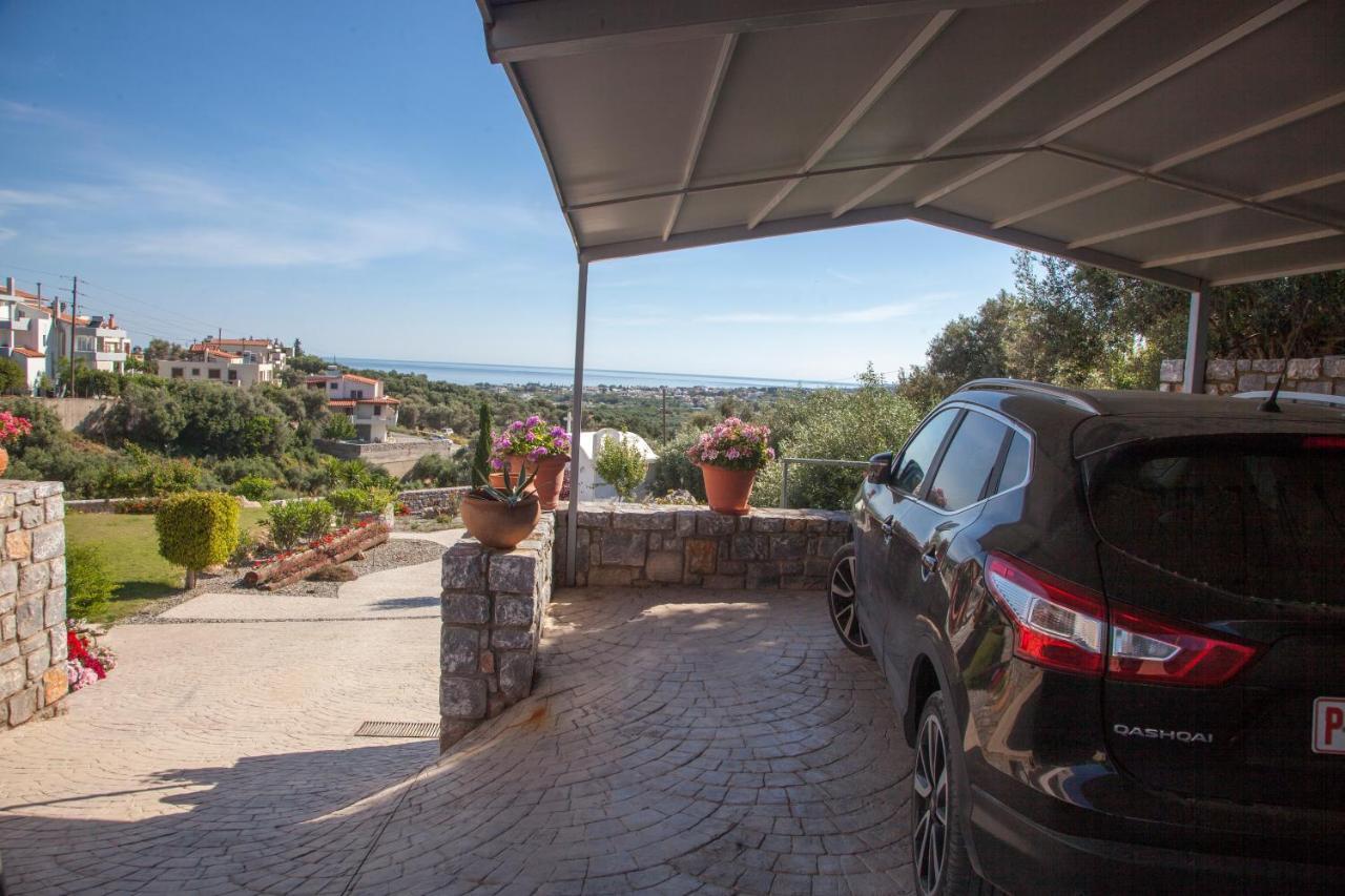 Appartamento Pol And Mari House Rethymno Esterno foto