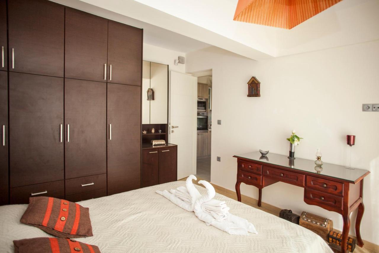 Appartamento Pol And Mari House Rethymno Esterno foto