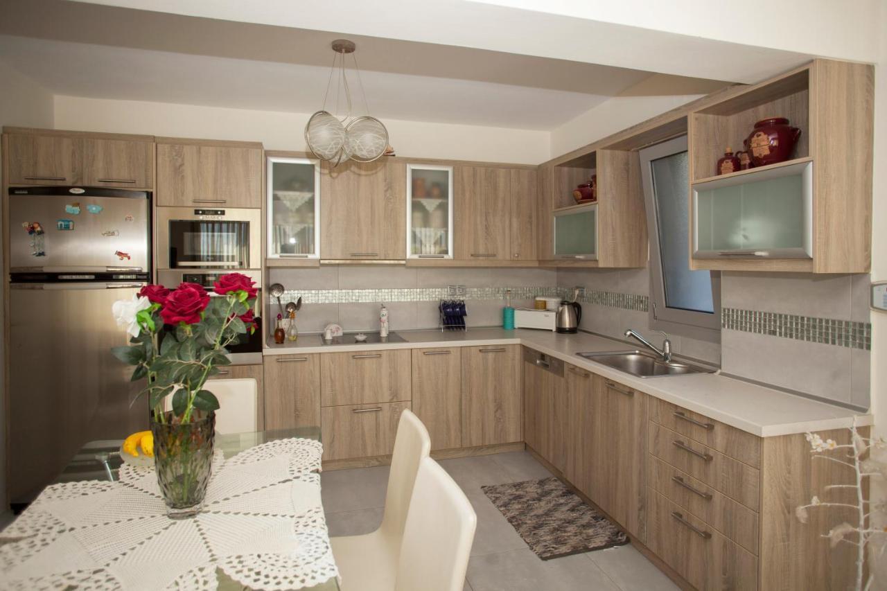 Appartamento Pol And Mari House Rethymno Esterno foto