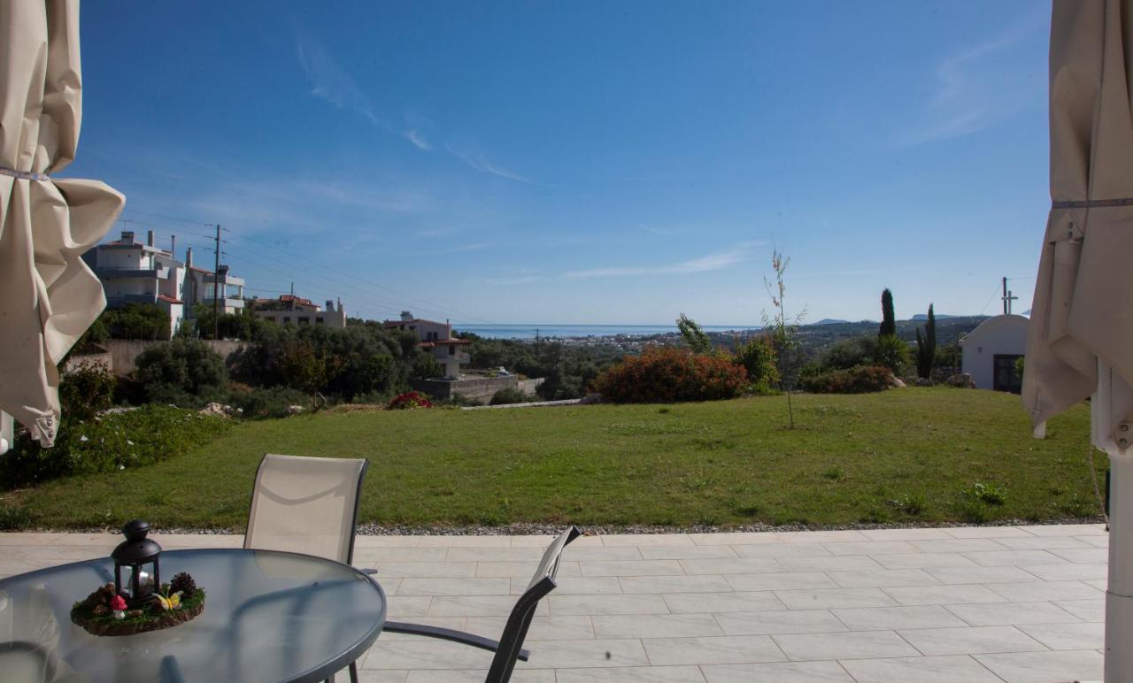 Appartamento Pol And Mari House Rethymno Esterno foto