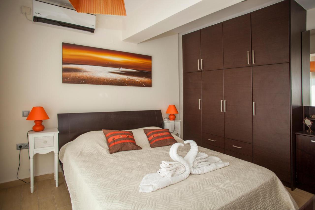 Appartamento Pol And Mari House Rethymno Esterno foto